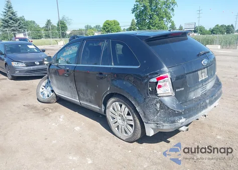 2010 Ford Edge Limited z USA, uszkodzony, nr VIN 2FMDK4KC3ABB28108